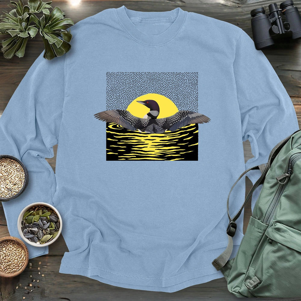 Loon Dance Long Sleeve T-shirt