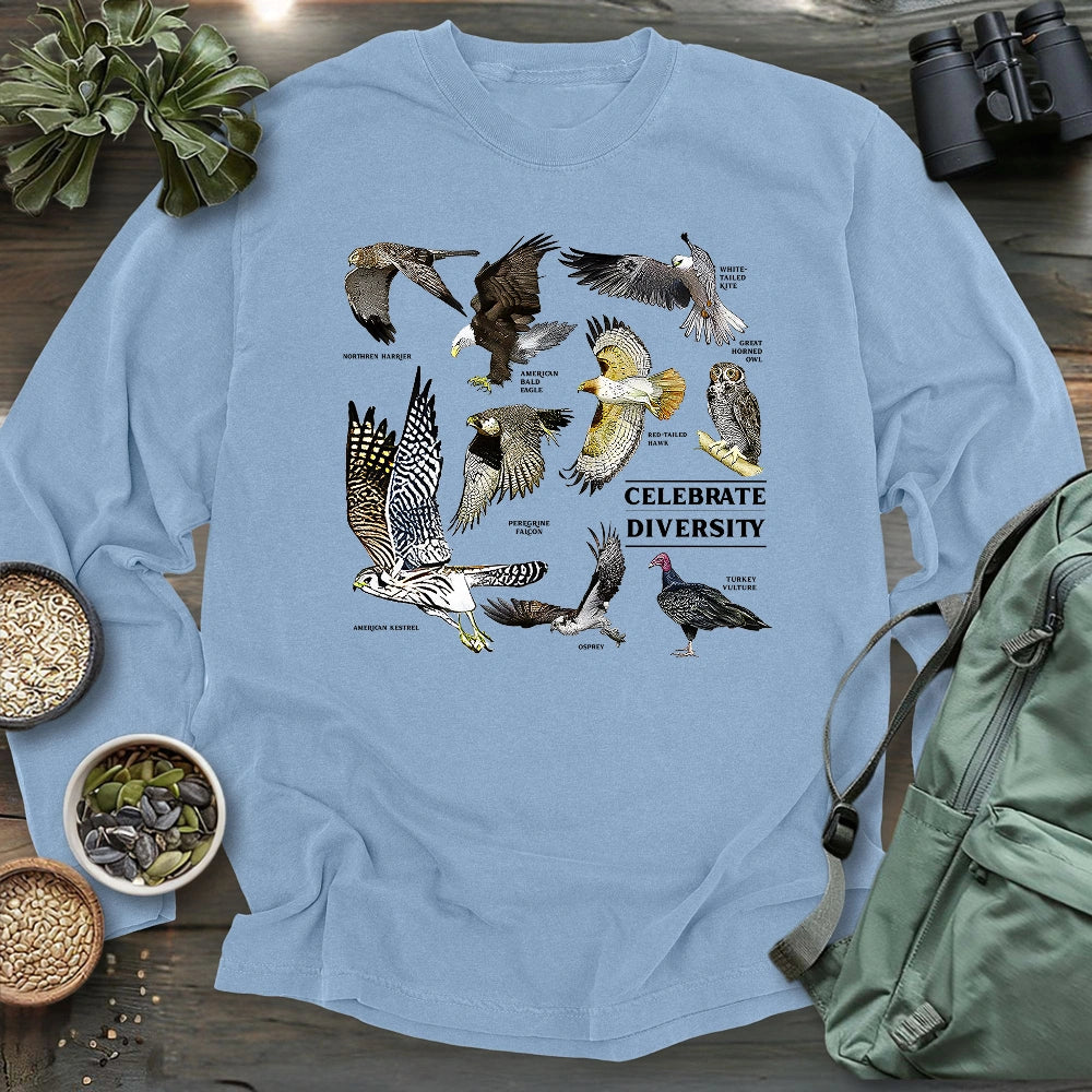 Raptors Of America Long Sleeve T-shirt
