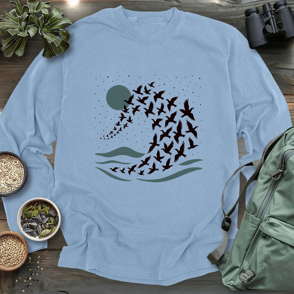 Tidal Migration Long Sleeve T-shirt