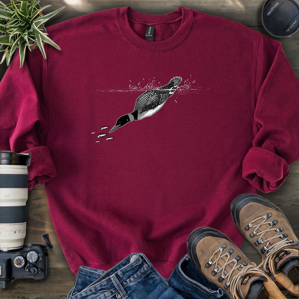 Loon On The Hunt Sweatshirt