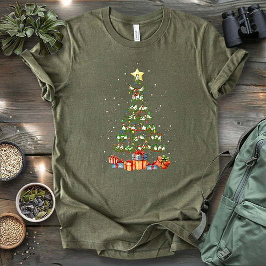 Birdy Christmas Tree T-shirt