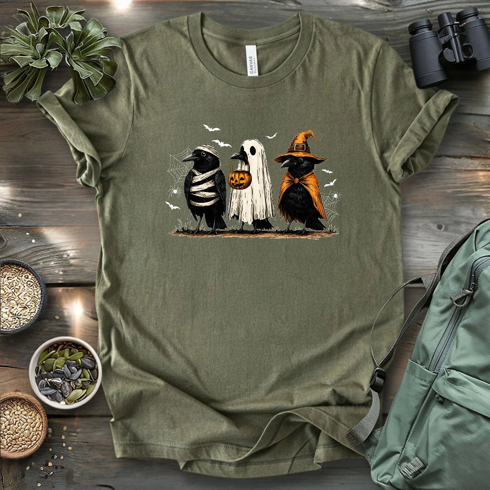 Crows in Costume T-shirt