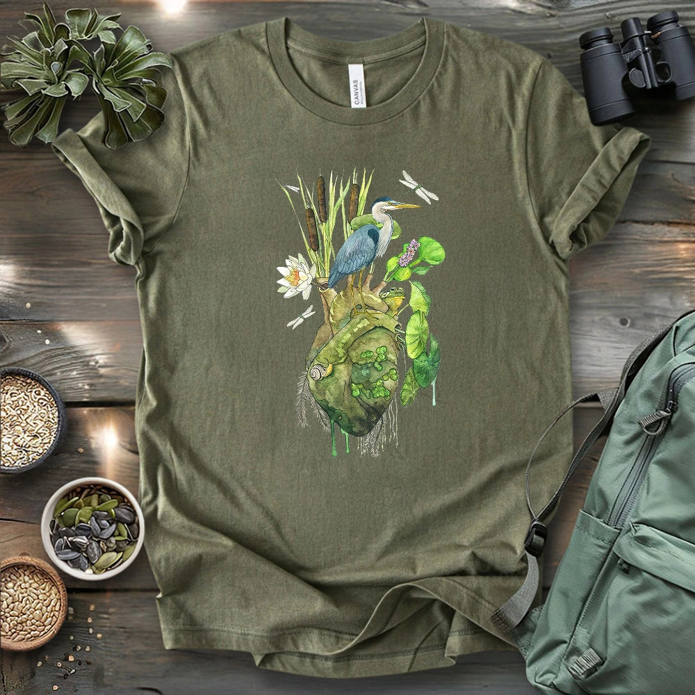 Heart of the Marsh T-shirt