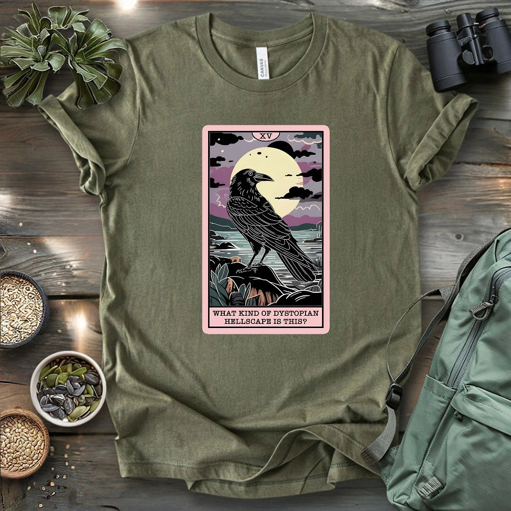 Hellscape Raven T-shirt