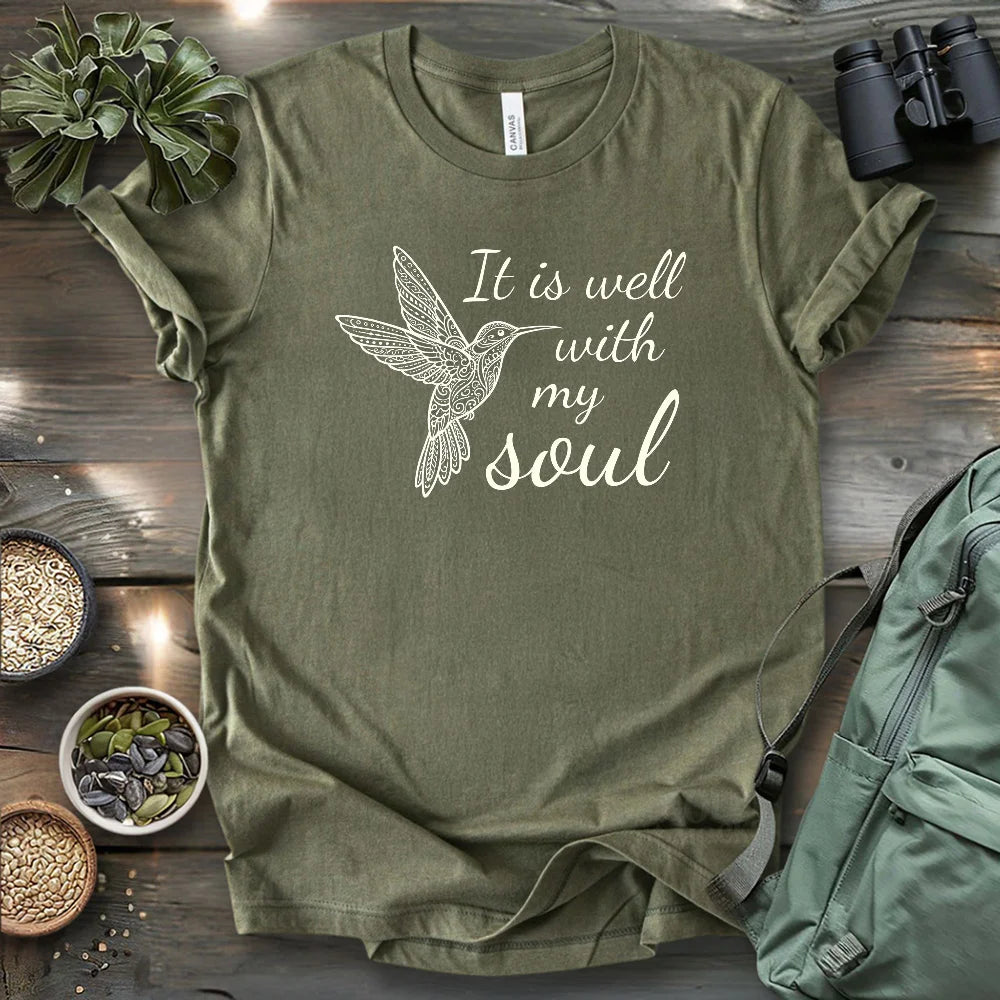 It Is Well With My Soul T-shirt