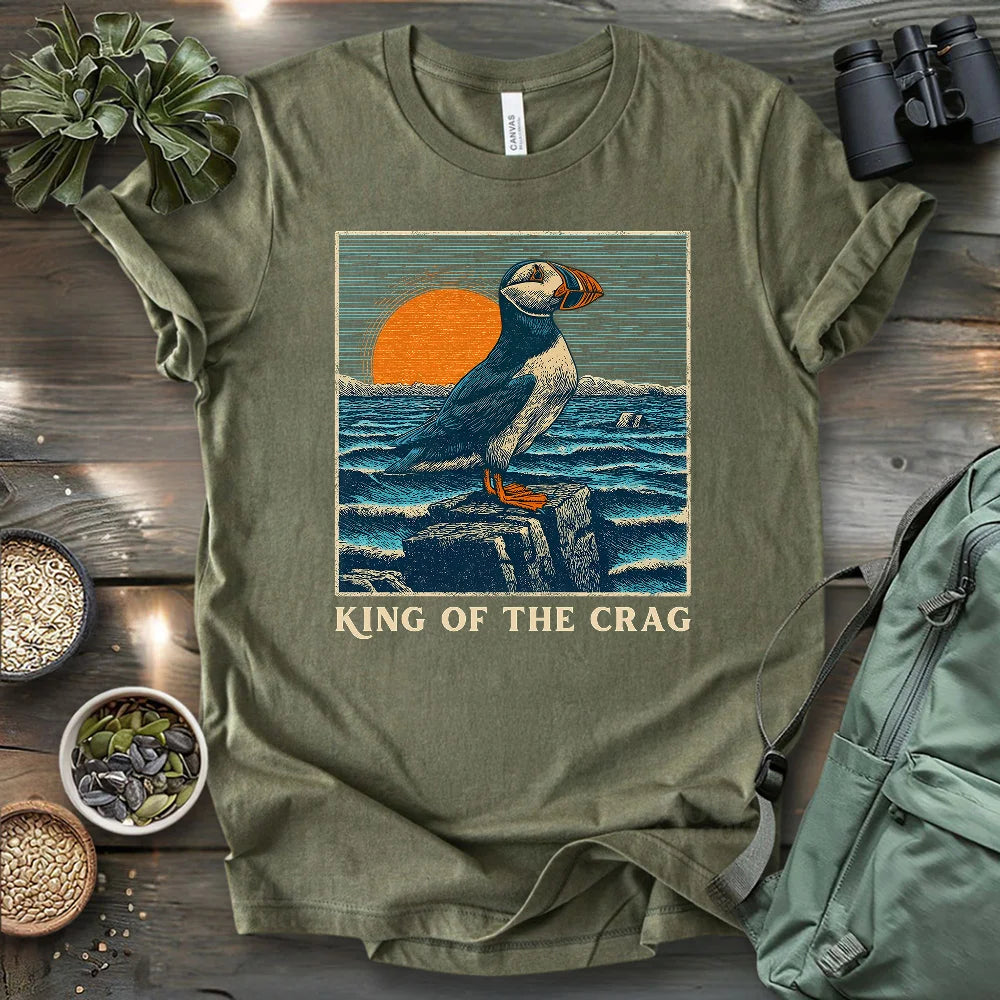 King Of The Crag T-shirt