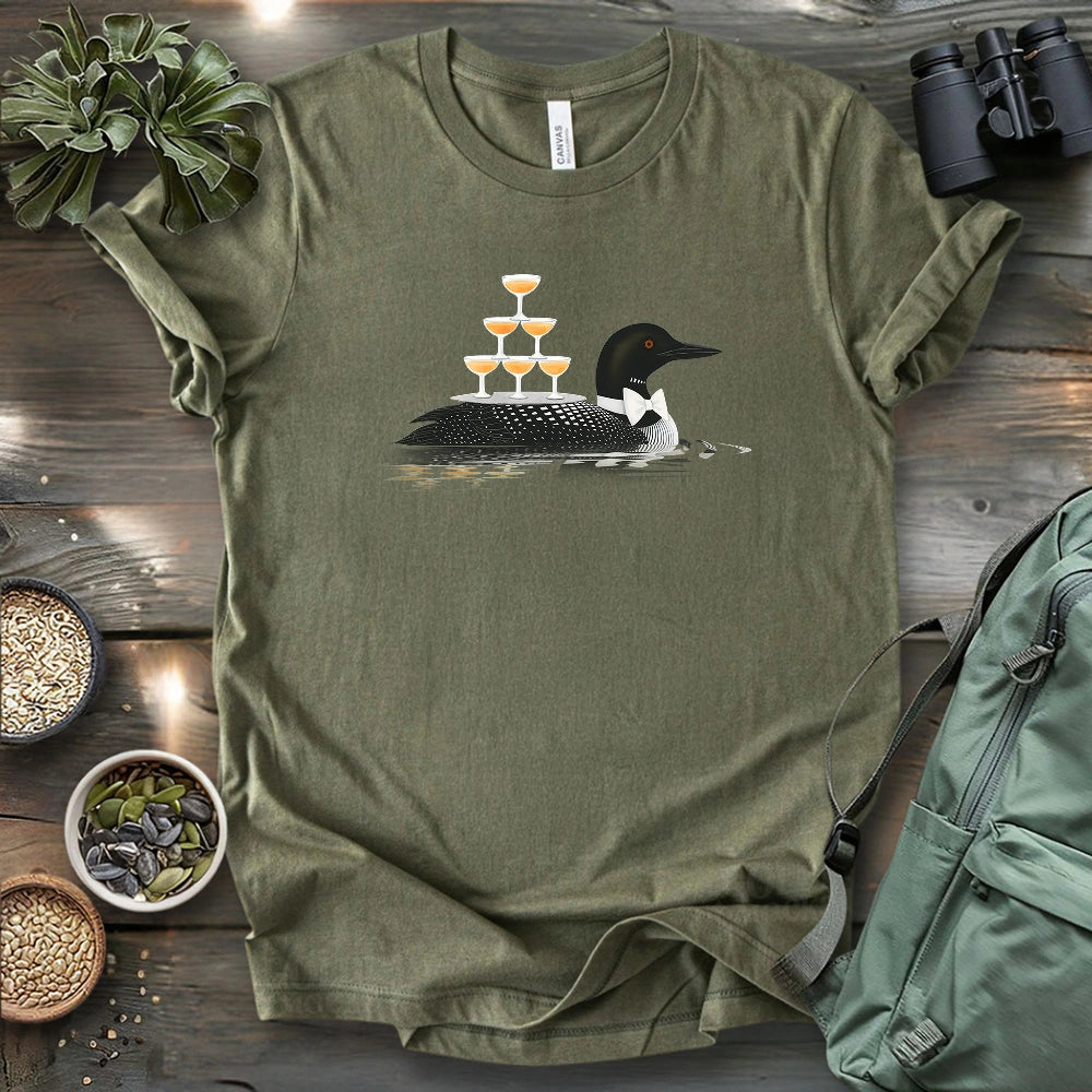Loon At A Wedding T-shirt