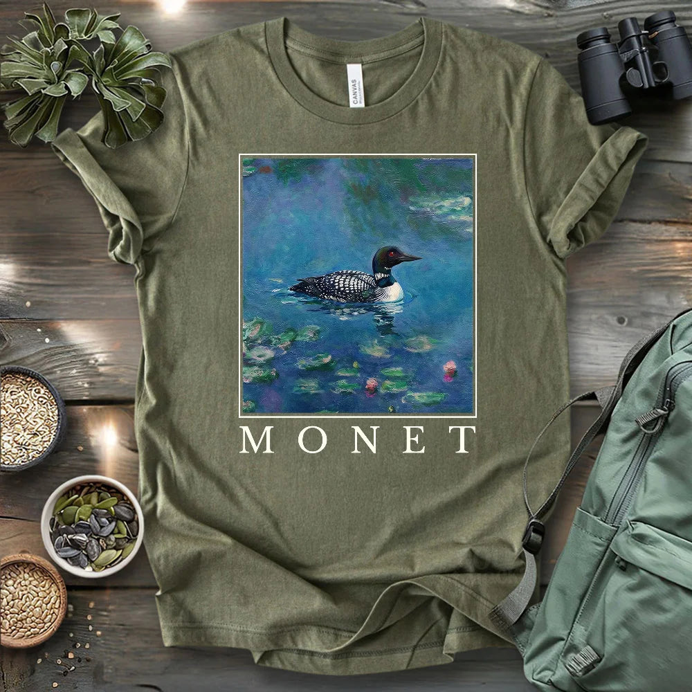 Monet Loon T-shirt