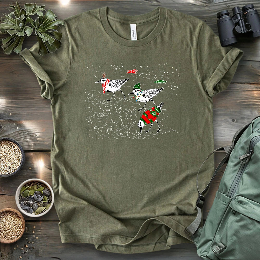 Sandy Claws T-shirt