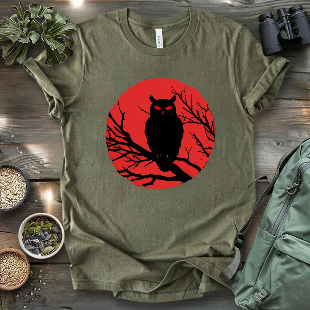 Scary Night Owl T-shirt