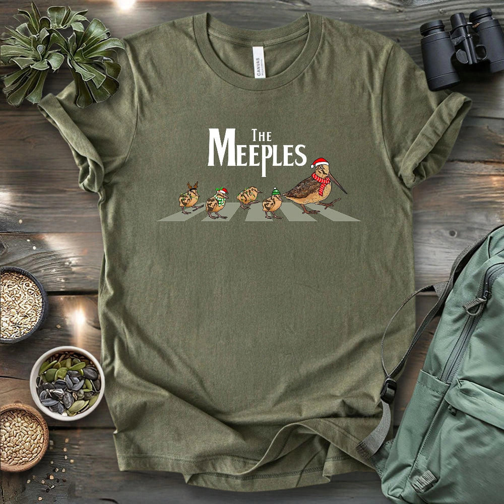 The Meeples Christmas T-shirt