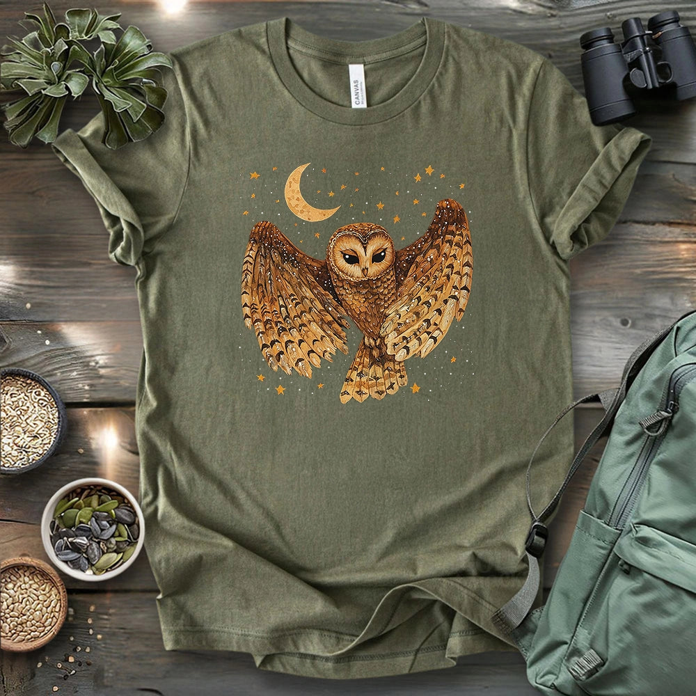 Mystical Owl T-shirt