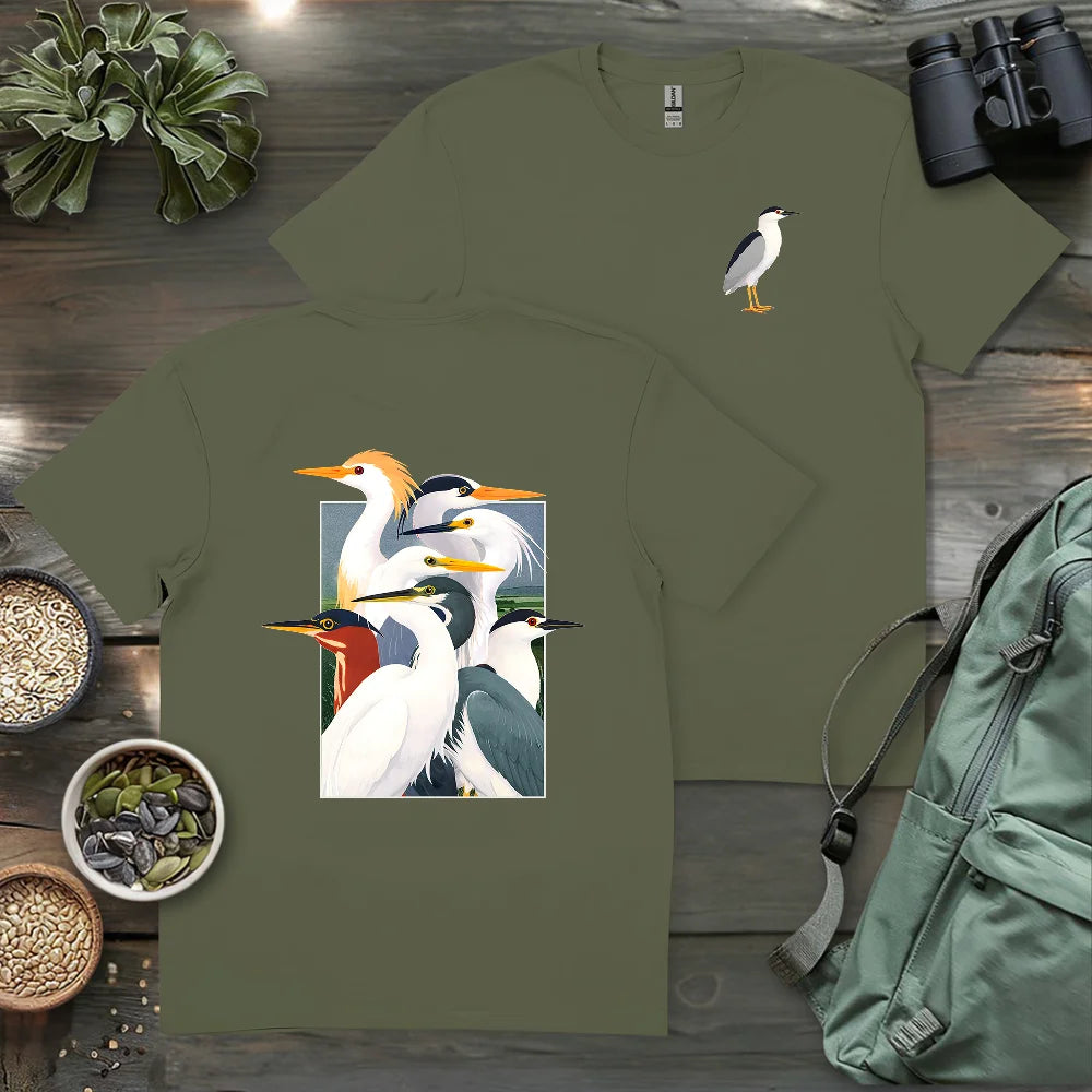 Wetland Assembly 2 Side T-shirt