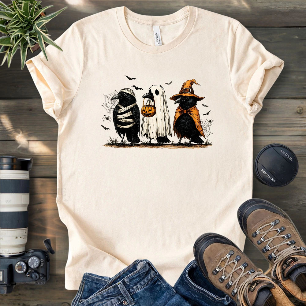 Crows in Costume T-shirt
