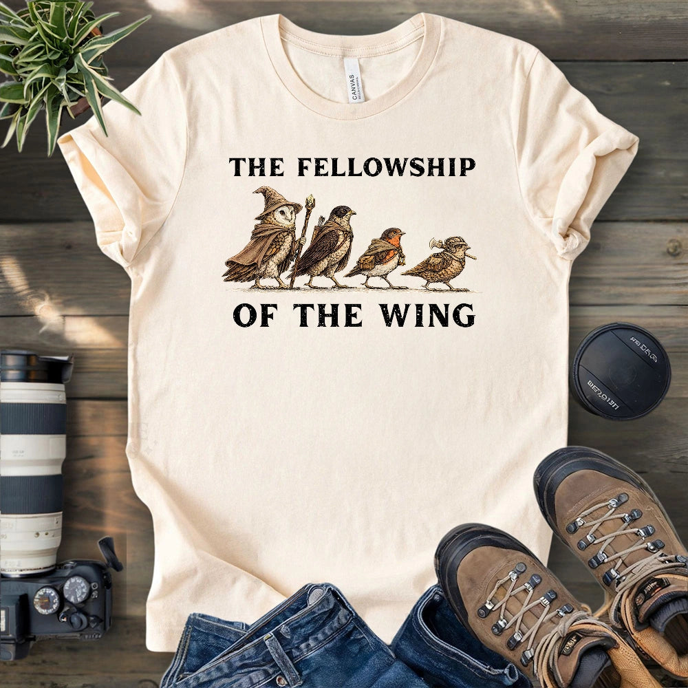 Fellowship Of The Wing T-shirt