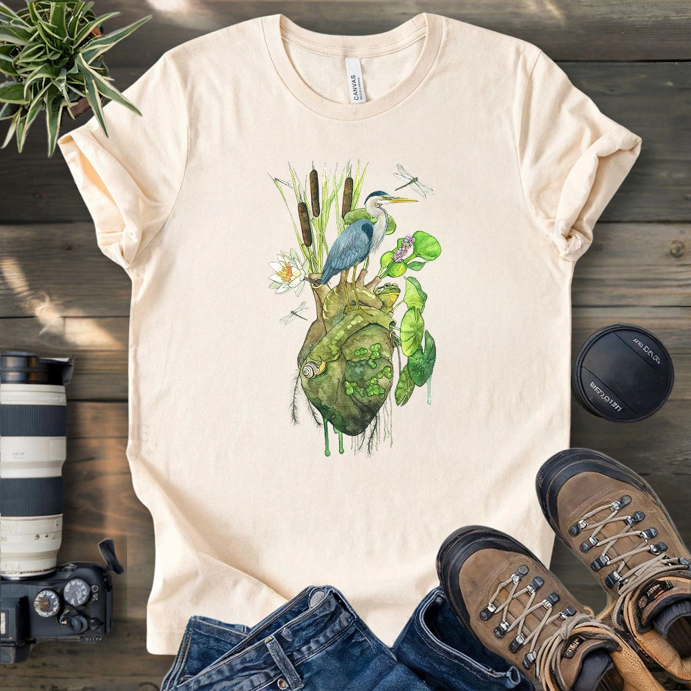 Heart of the Marsh T-shirt
