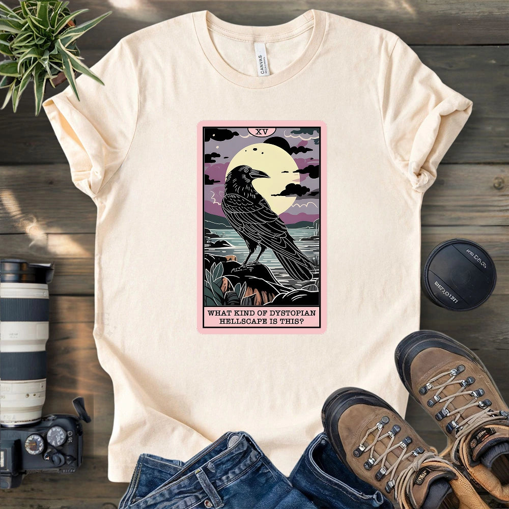 Hellscape Raven T-shirt