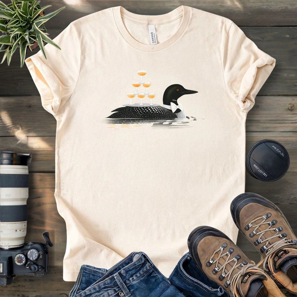 Loon At A Wedding T-shirt