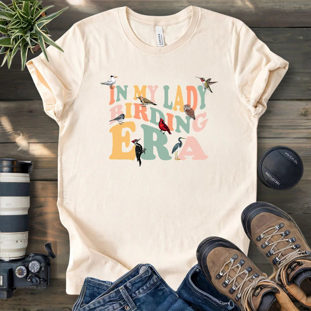 My Lady Birding Era T-shirt
