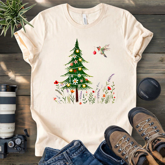 The Decorating Hummingbird T-shirt