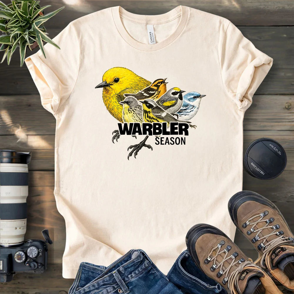 Warbler Season Coming T-shirt