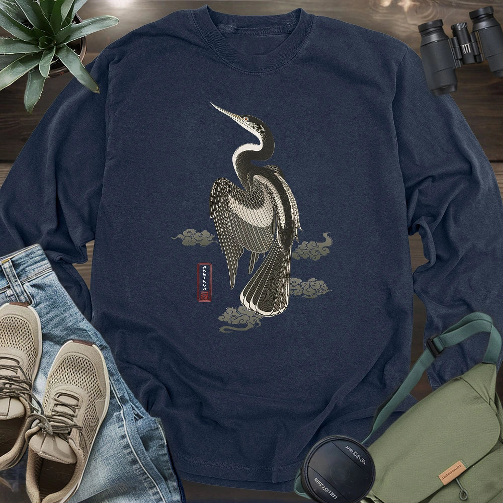 Anhinga Grace Long Sleeve T-shirt