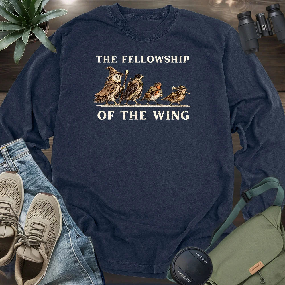 Fellowship Of The Wing Long Sleeve T-shirt