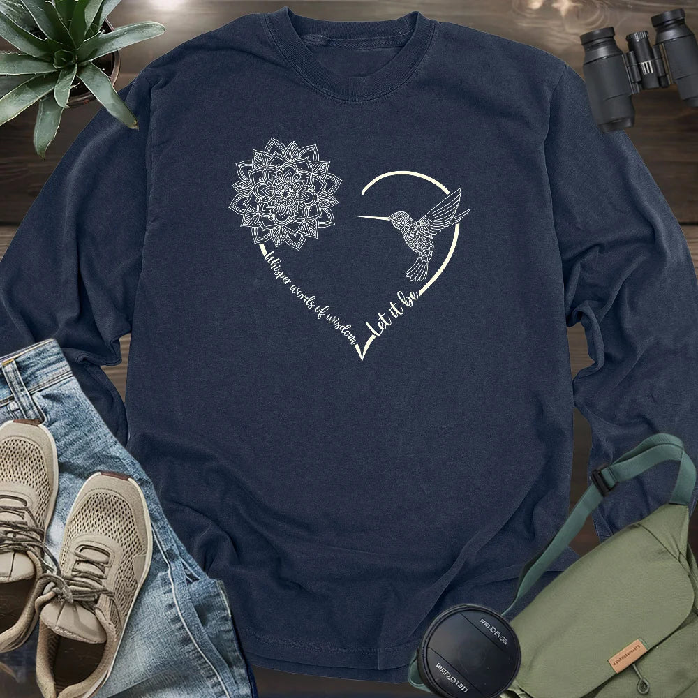 Let It Be Long Sleeve T-shirt