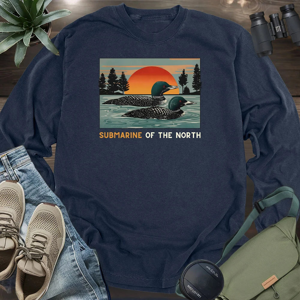 Submarine Of The North Long Sleeve T-shirt