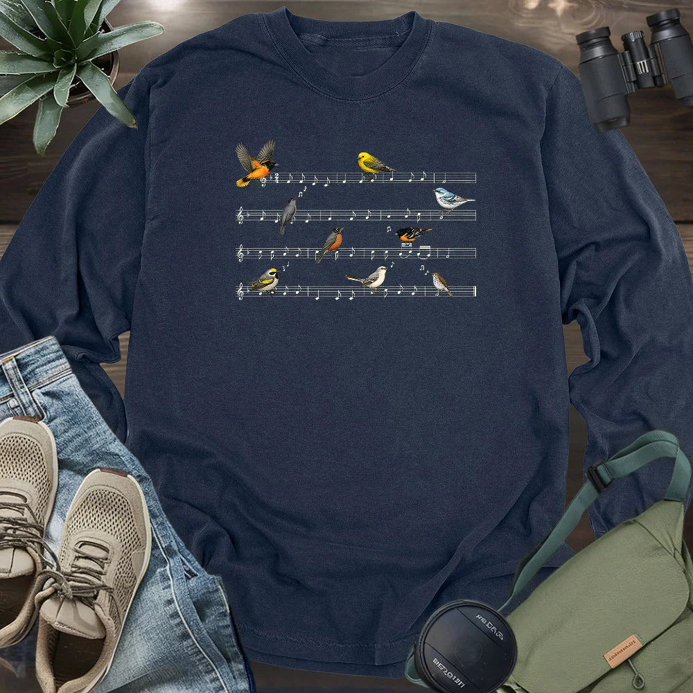 Symphony of Songbirds Long Sleeve T-shirt