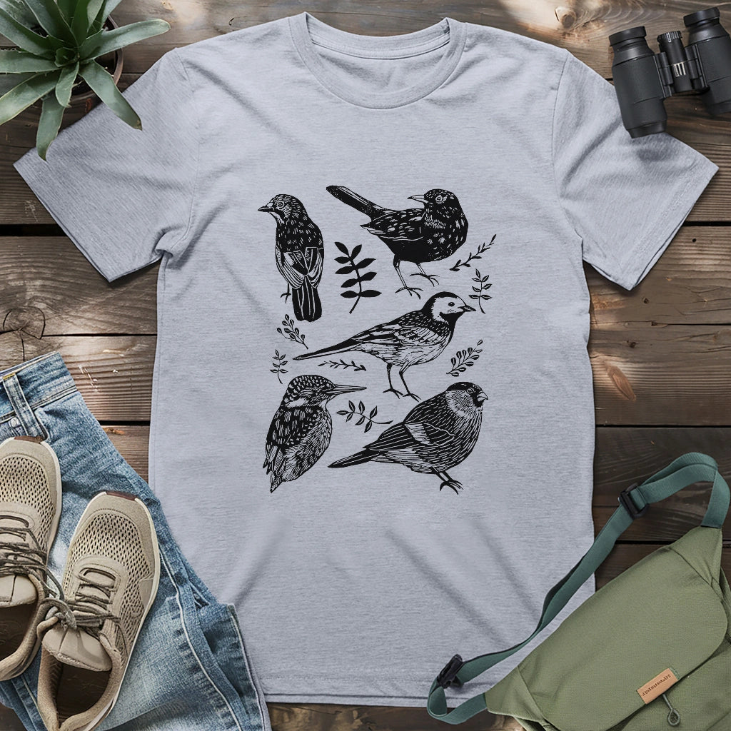 Backyard Birds Society T-shirt