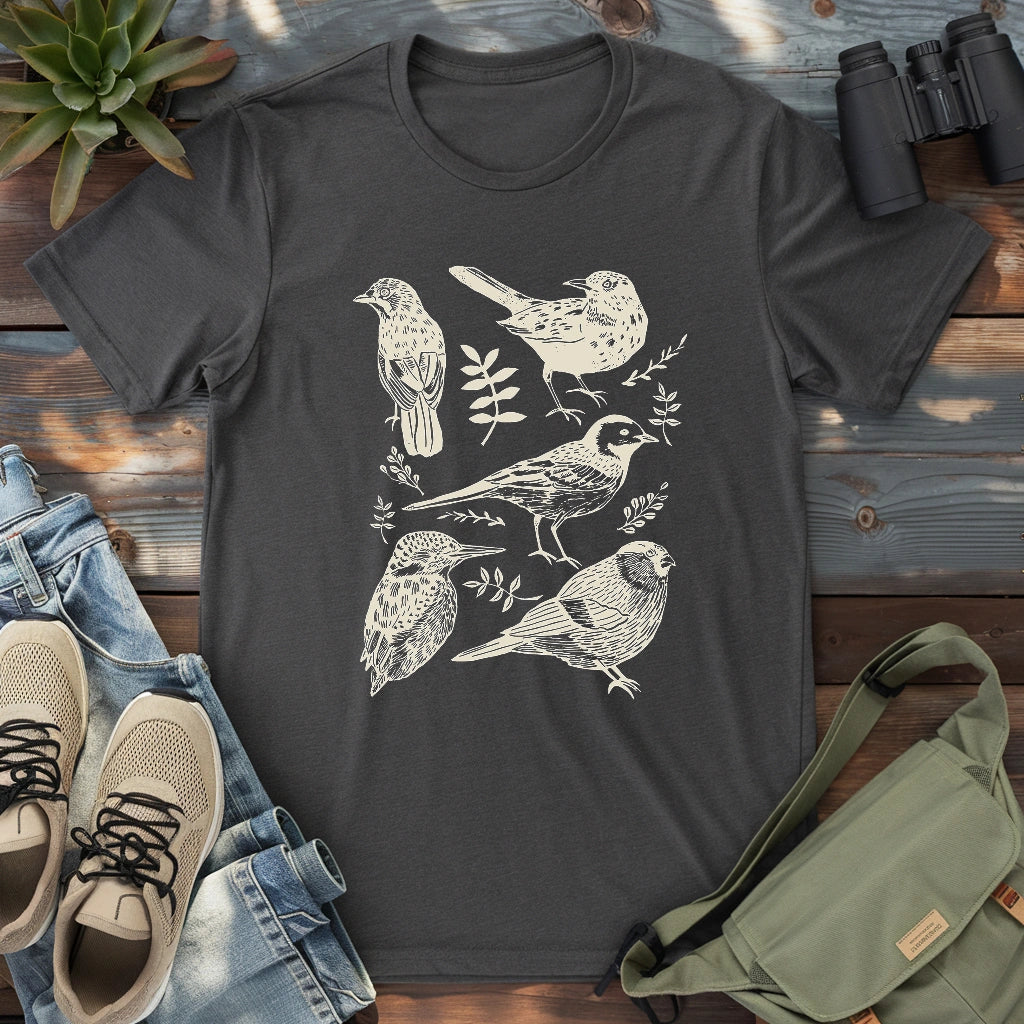 Backyard Birds Society T-shirt