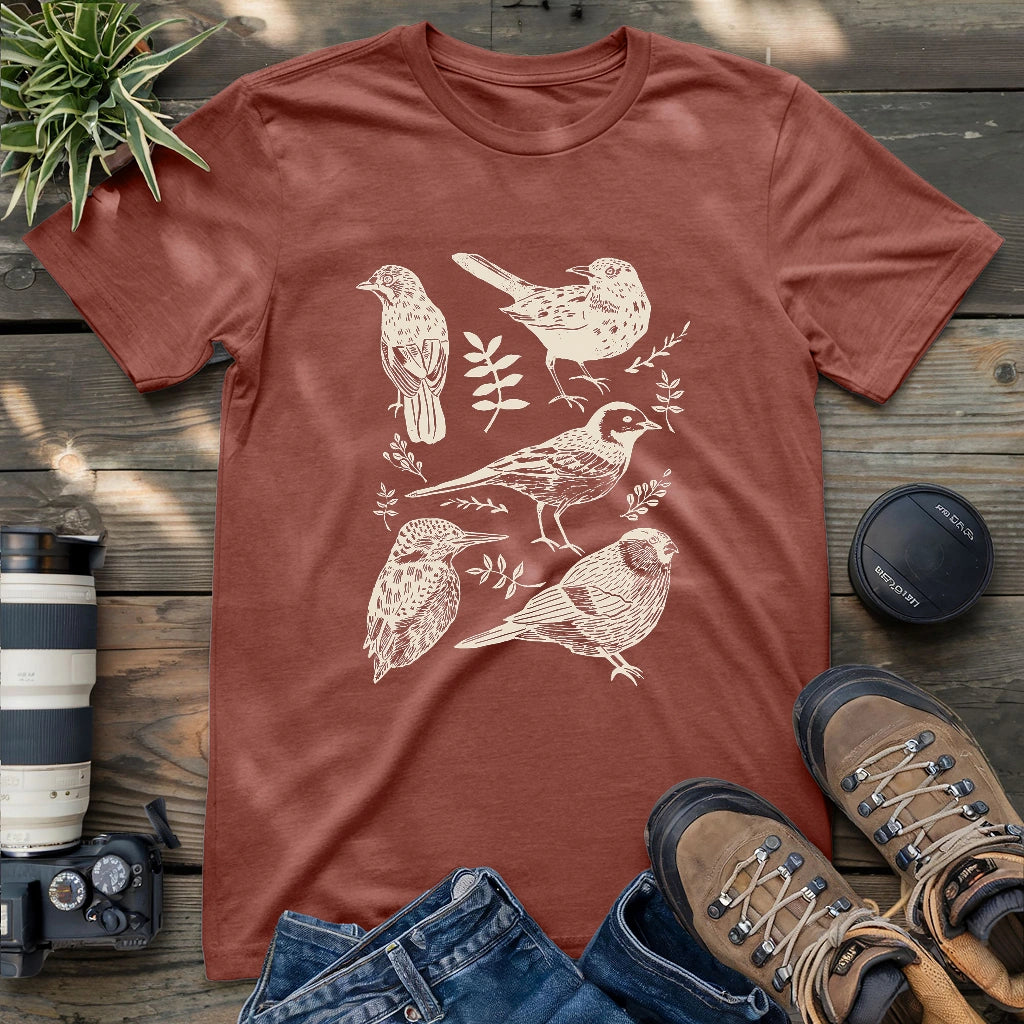Backyard Birds Society T-shirt