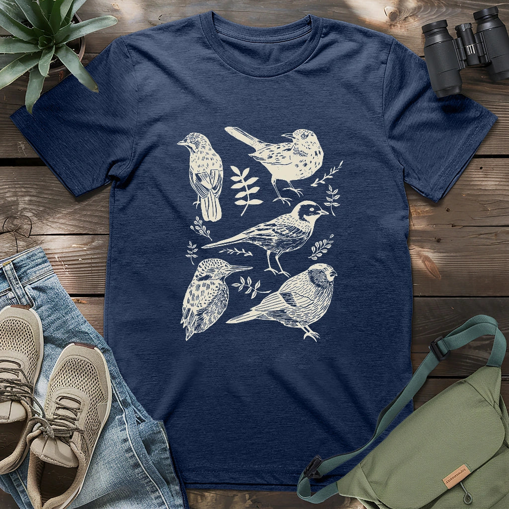Backyard Birds Society T-shirt