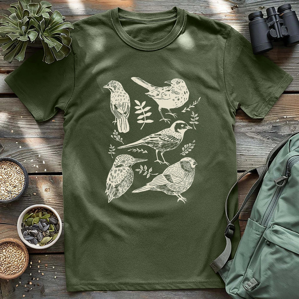 Backyard Birds Society T-shirt