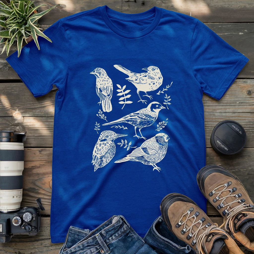 Backyard Birds Society T-shirt