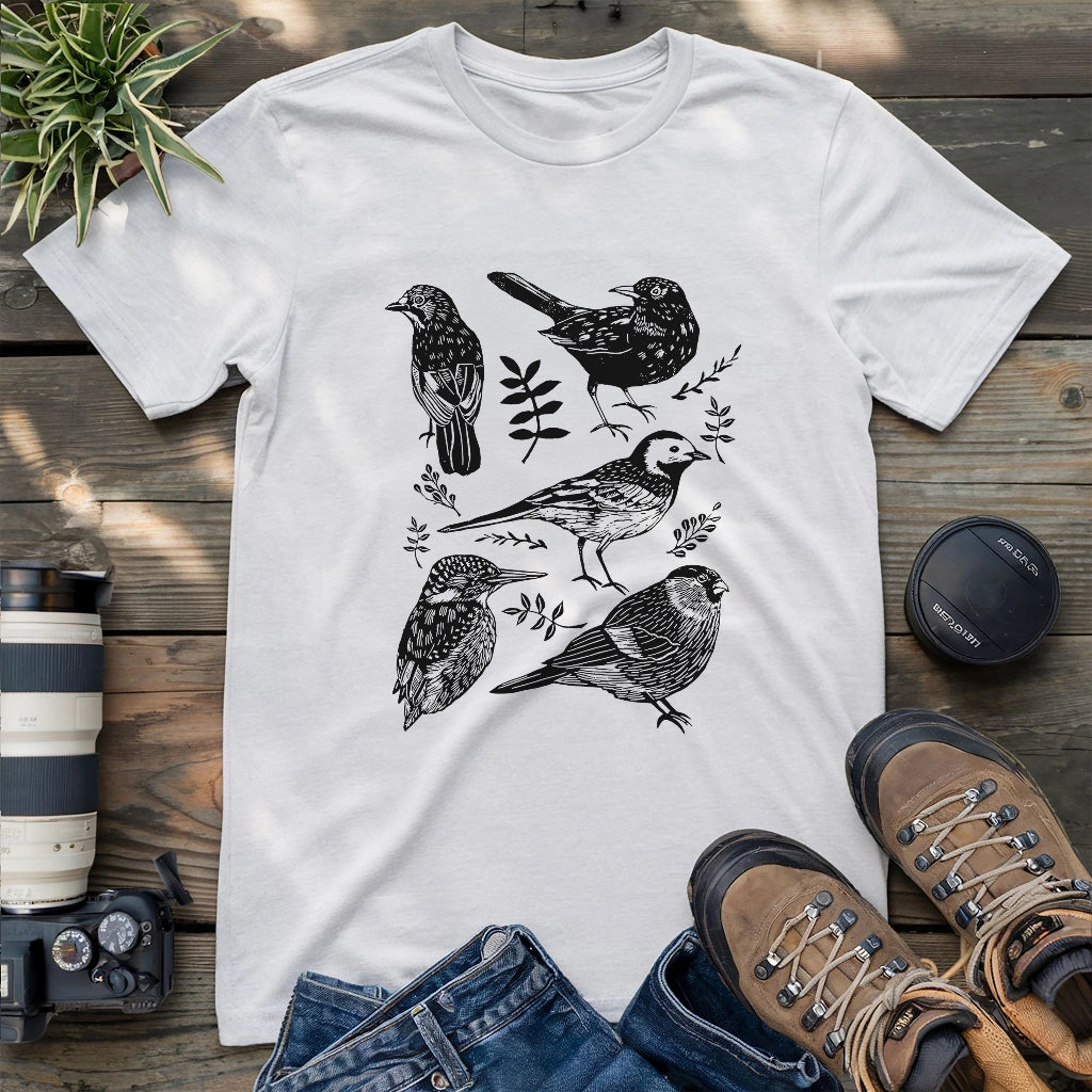 Backyard Birds Society T-shirt