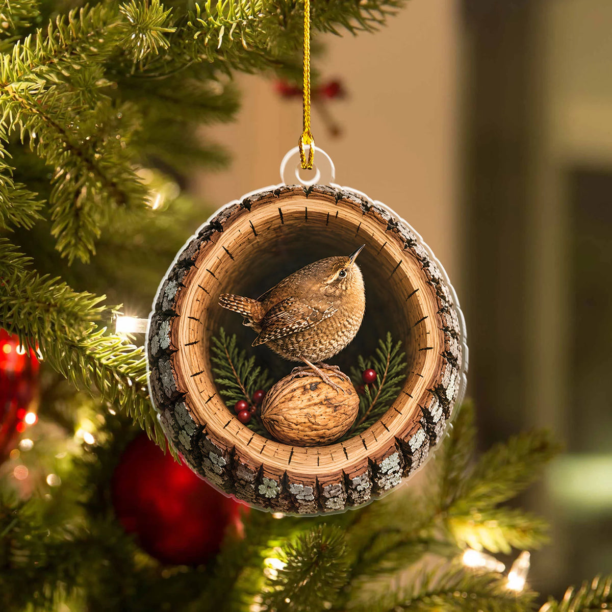 Little Wren Ornament