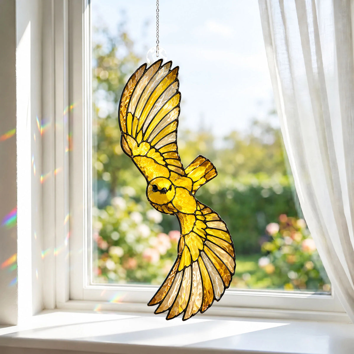 Yellow Warbler Ornament