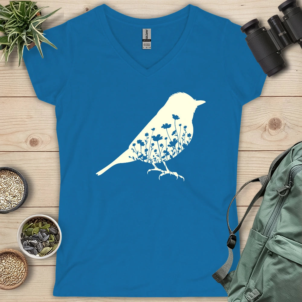 Nature Within Lady V-neck