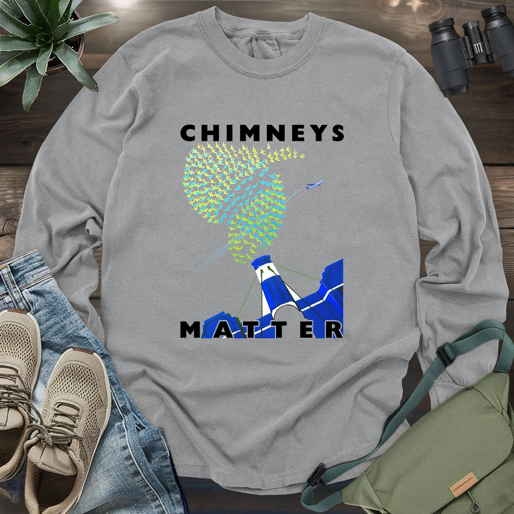 Chimneys Matter Long Sleeve T-shirt
