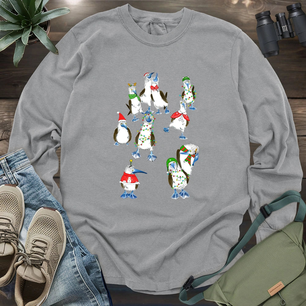 Christmas Boobies Long Sleeve T-shirt