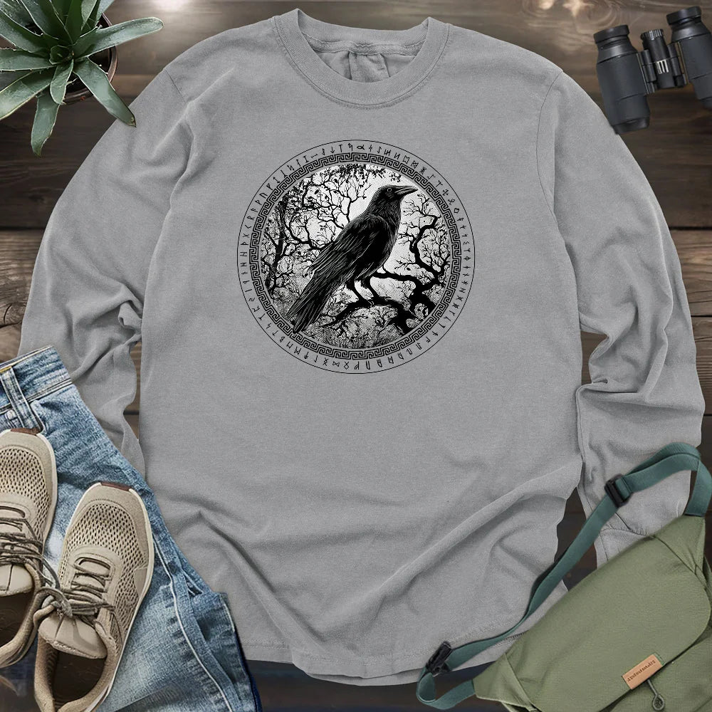Circle of the Raven Long Sleeve T-shirt