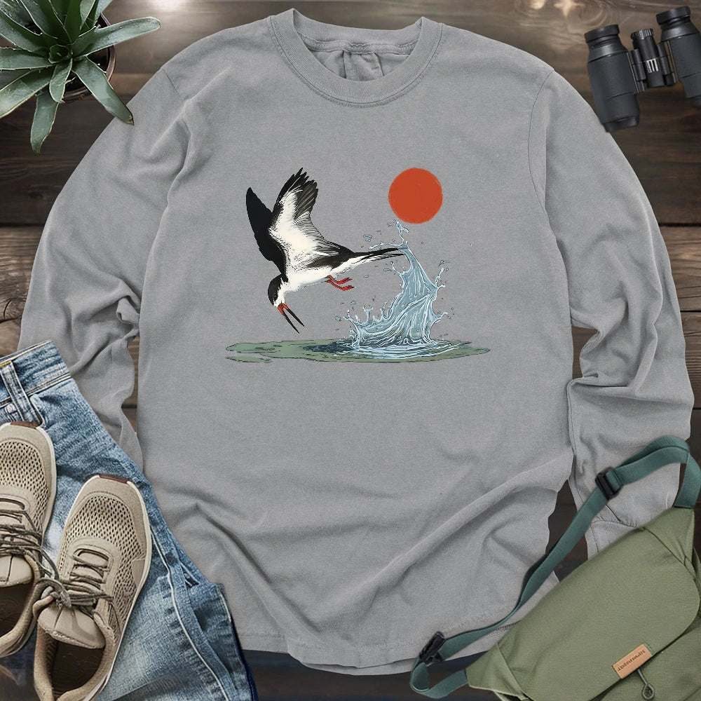 Skimmer Strike Long Sleeve T-shirt