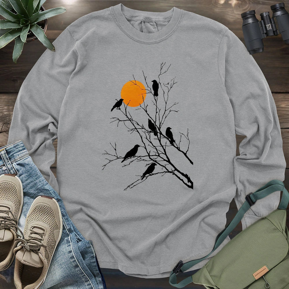 Sunset Murder Long Sleeve T-shirt