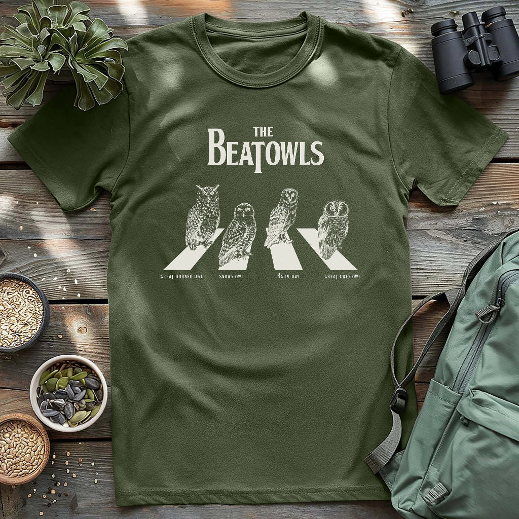 The Beatowl T-shirt
