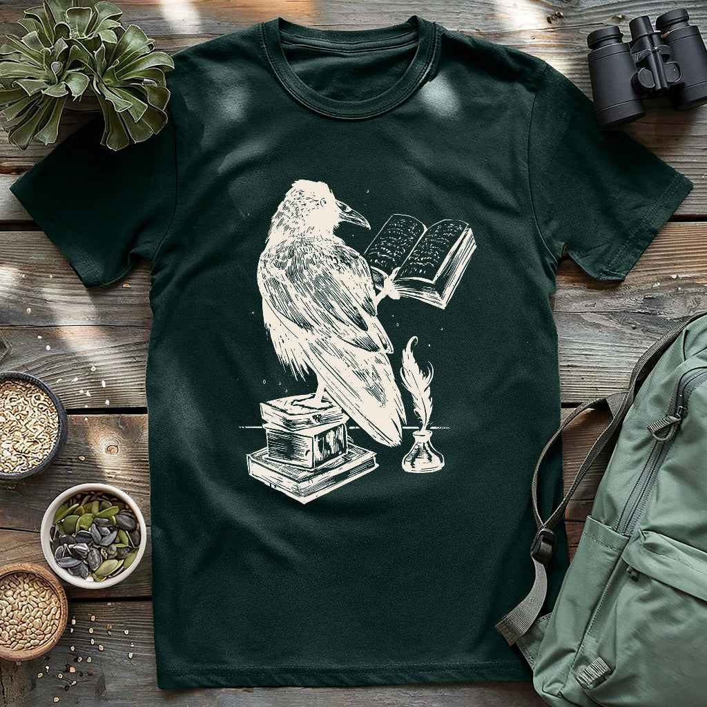 The Raven Scholar T-shirt