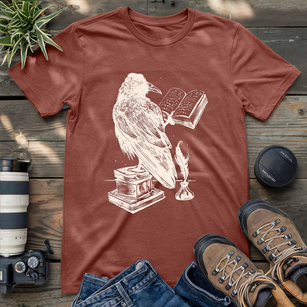 The Raven Scholar T-shirt