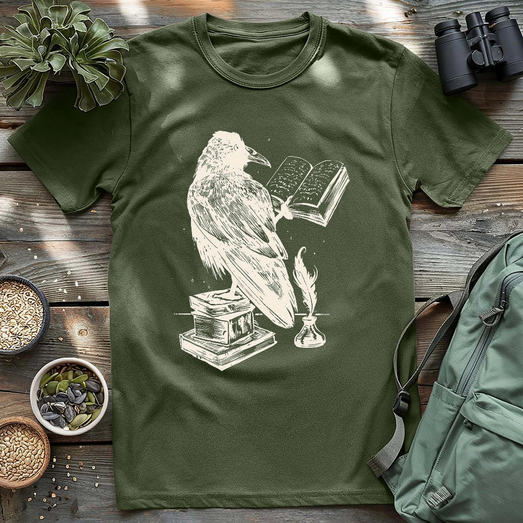 The Raven Scholar T-shirt