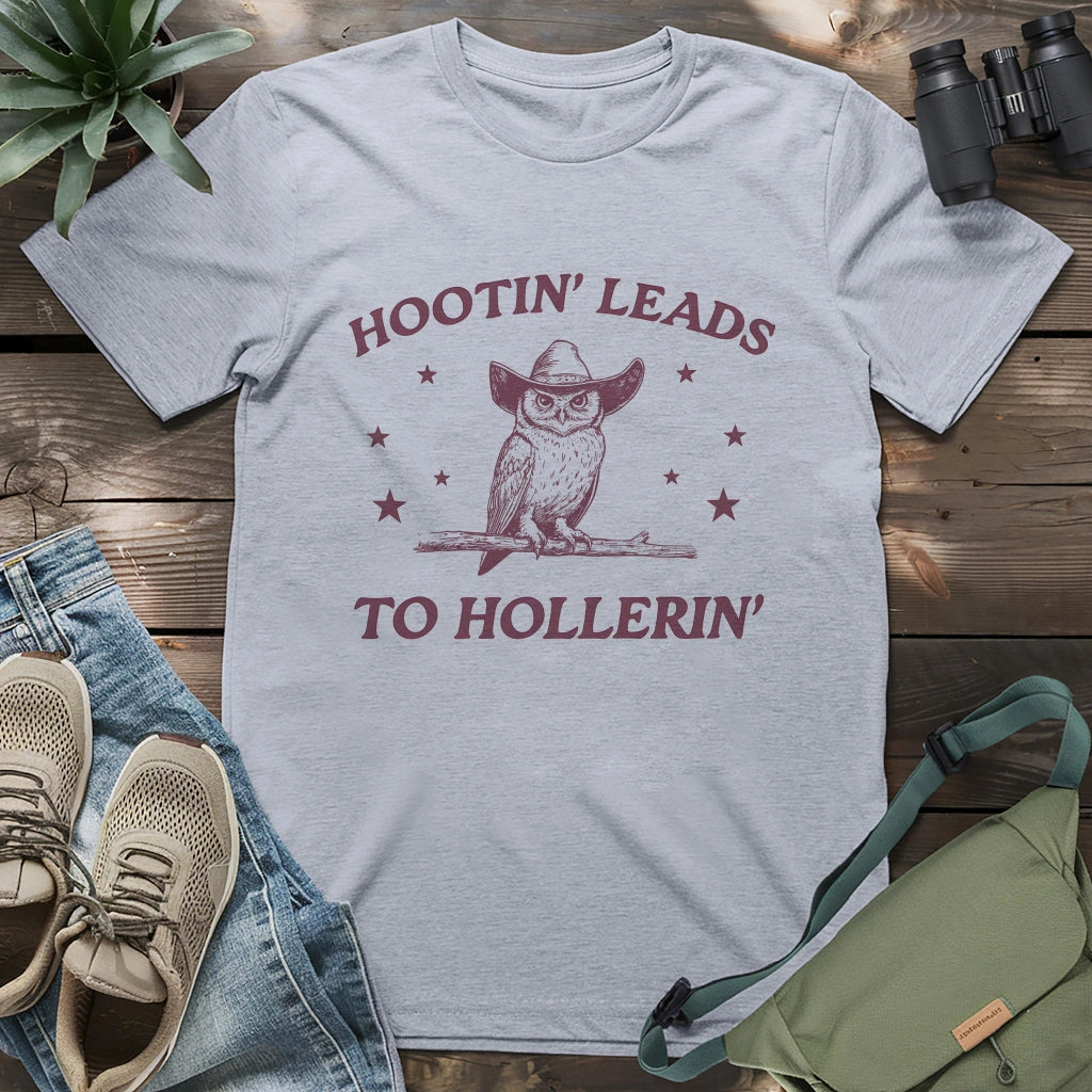 Western Owl T-shirt